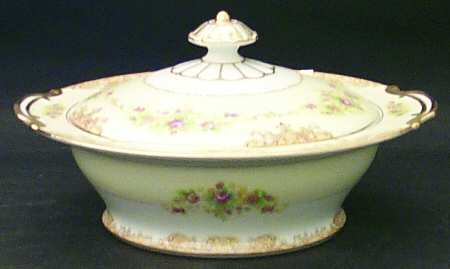 Odette Round Covered Vegetable