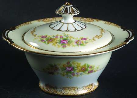 Odette Sugar Bowl & Lid
