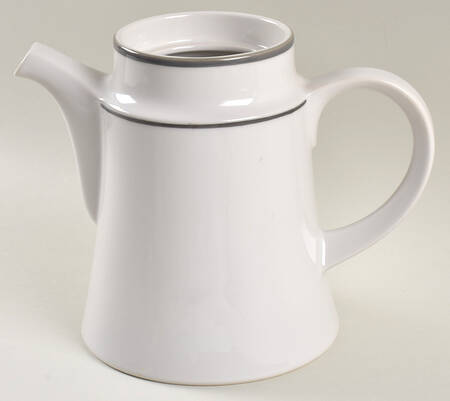 Odin Grey Tea/Coffee Pot No Lid