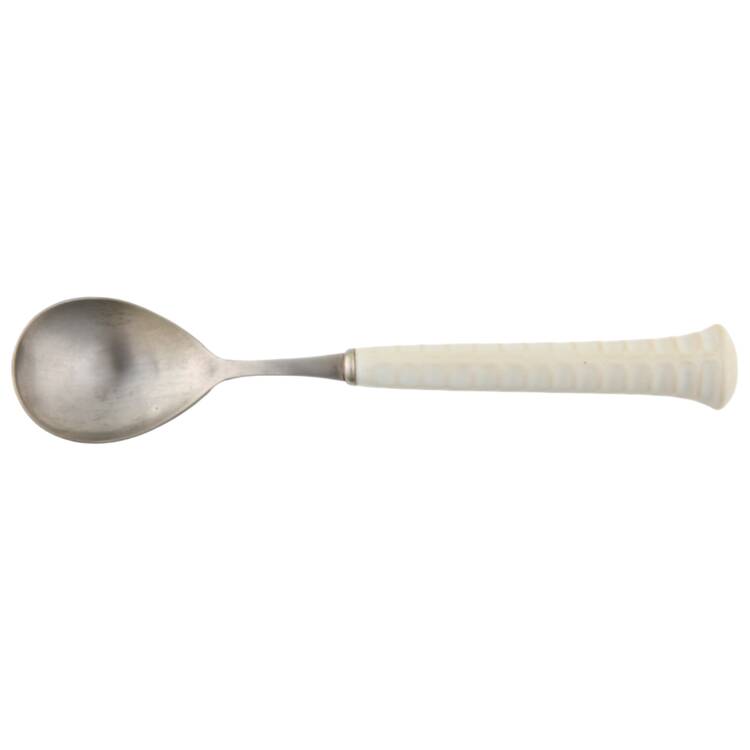 Odin Grey Place/Oval Soup Spoon