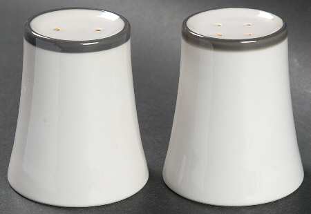 Odin Grey Salt & Pepper Set