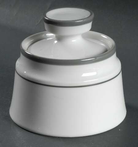 Odin Grey Sugar Bowl & Lid