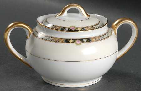 Olanta Sugar Bowl & Lid