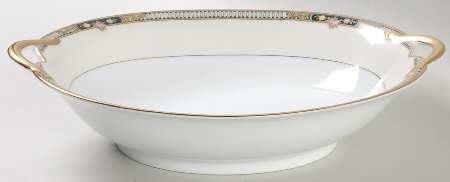 Olanta 9" Oval Vegetable Bowl