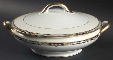 Olanta Round Covered Vegetable