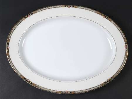 Olanta 16" Oval Serving Platter