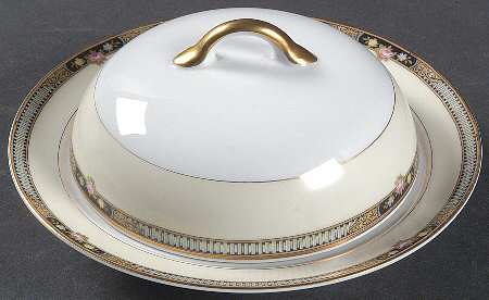 Olanta Round Covered Butter