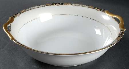 Olanta 9" Round Vegetable Bowl