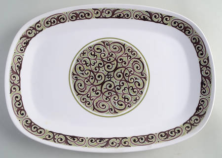 Ole 15" Oval Serving Platter