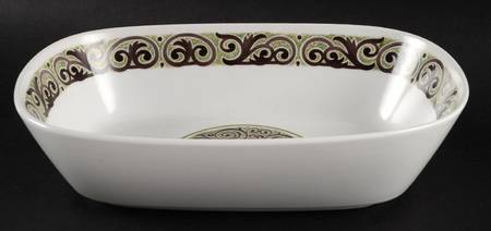 Ole 9" Oval Vegetable Bowl