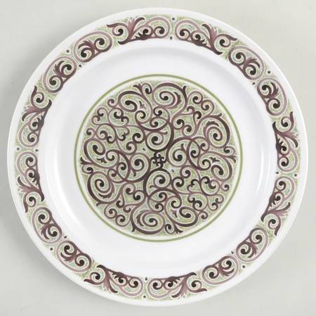 Ole Salad Plate