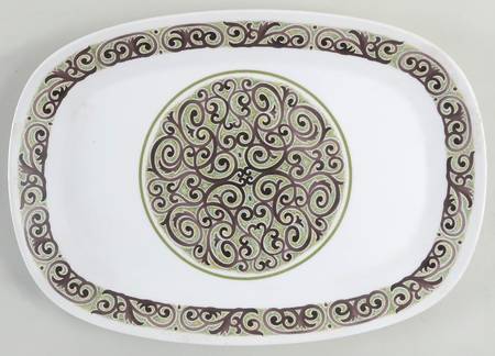 Ole 13" Oval Serving Platter
