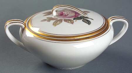 Oliver Sugar Bowl & Lid