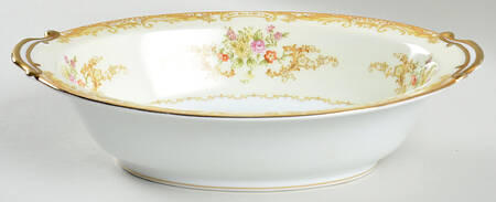 Olivia 10" Oval Vegetable Bowl