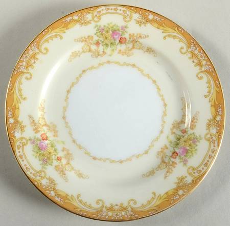Olivia Bread & Butter Plate