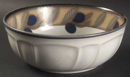 Olive Wreath Coupe Cereal Bowl