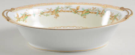 Olympia 9" Oval Vegetable Bowl
