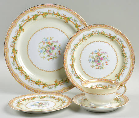 Olympia 5 Piece Place Setting