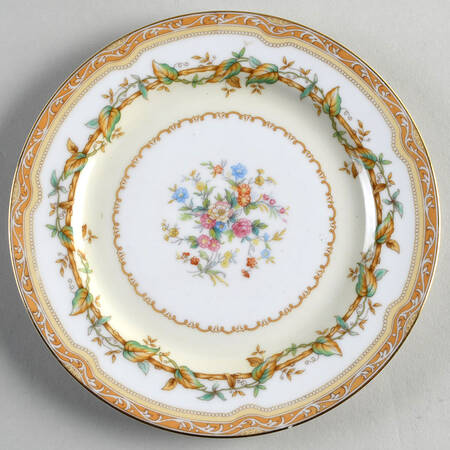 Olympia Salad Plate