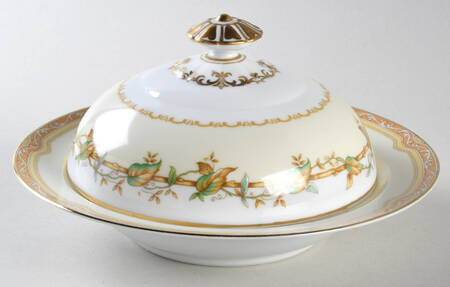 Olympia Round Covered Butter