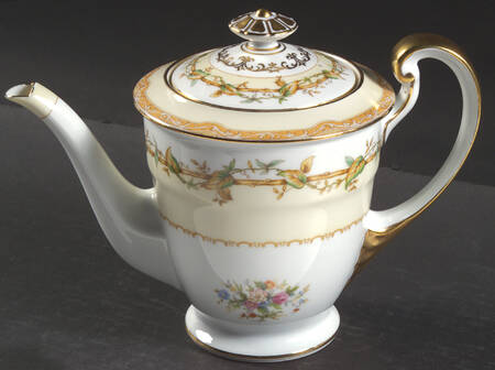 Olympia Teapot & Lid