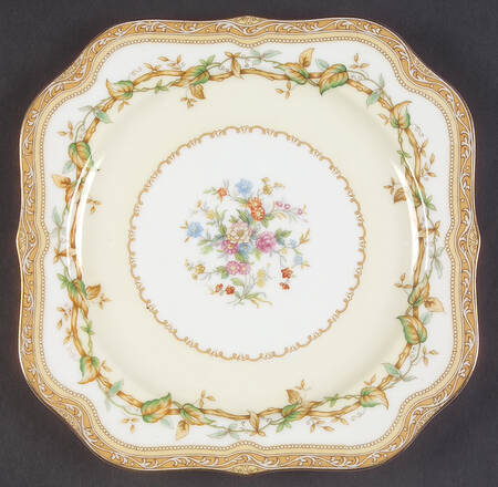 Olympia Square Salad Plate