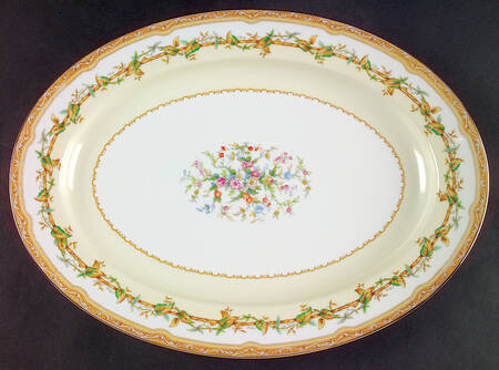 Olympia 16" Oval Serving Platter