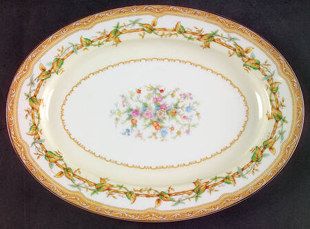 Olympia 11" Oval Serving Platter