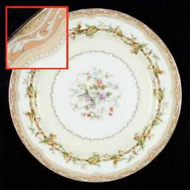 Olympia Luncheon Plate