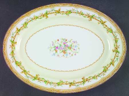 Olympia 13" Oval Serving Platter