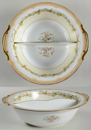 Olympia Round Divided Vegetable Bowl