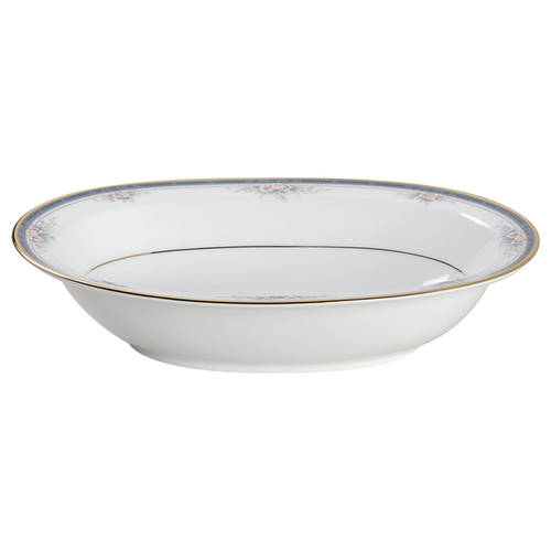 Ontario 10" Oval Vegetable Bowl by Noritake