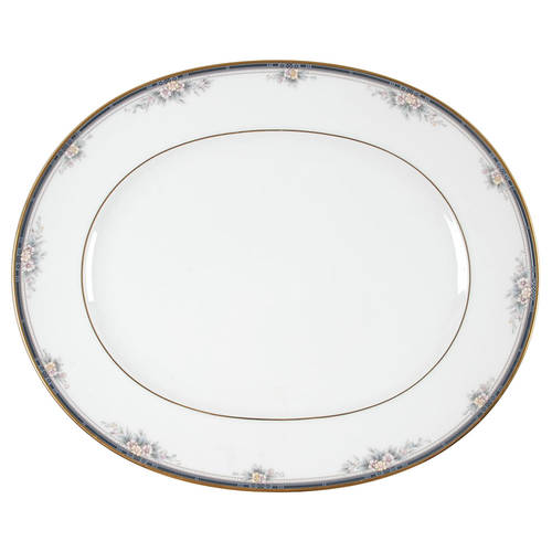 Ontario 13" Oval Serving Platter by Noritake