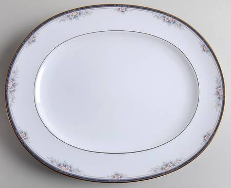 Ontario 15" Oval Serving Platter
