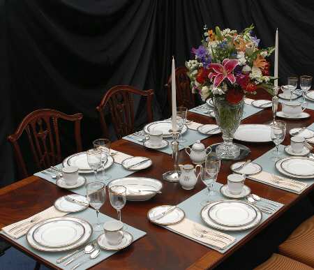 Ontario 47 Piece Estate Set
