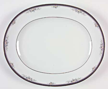 Ontario 15" Oval Serving Platter by Noritake