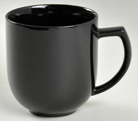 Options Black Mug