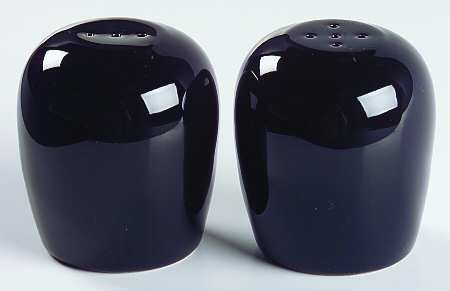 Options Black Salt & Pepper Set