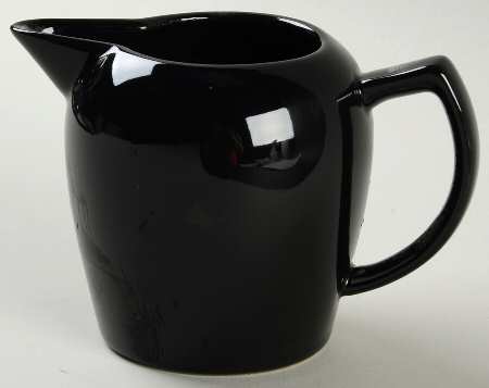 Options Black Creamer
