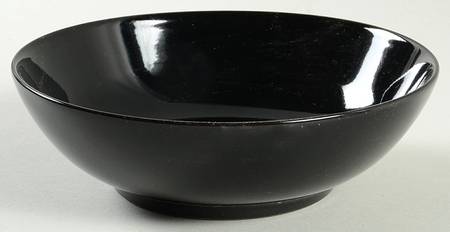 Options Black Coupe Cereal Bowl