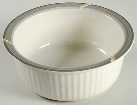 Optima Gray 8" Souffle