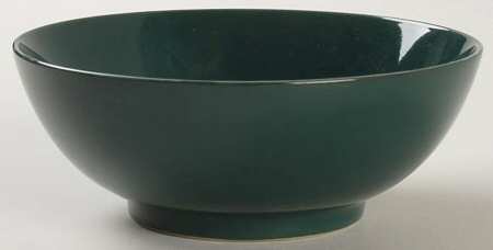 Options Green Fruit/Dessert (Sauce) Bowl