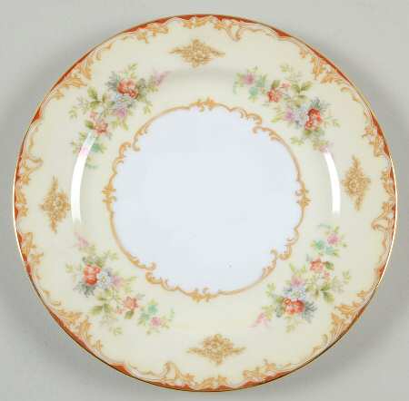 Ophelia Salad Plate