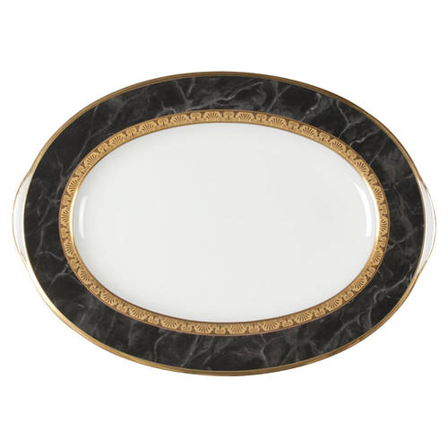 Opulence 12" Oval Serving Platter