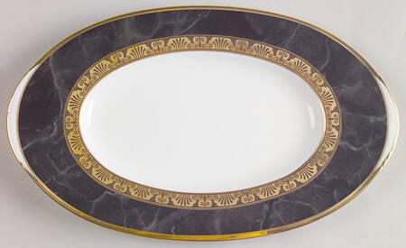 Opulence Relish/Butter Tray by Noritake
