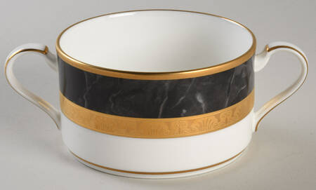 Opulence Flat Cream Soup Bowl