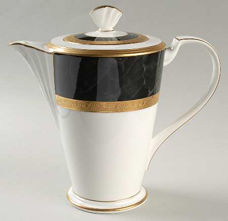 Opulence Coffee Pot & Lid by Noritake
