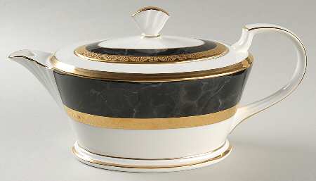 Opulence Teapot & Lid by Noritake