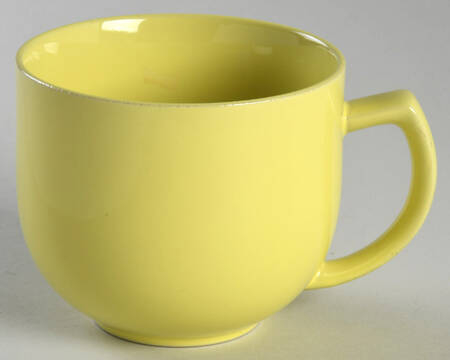 Options Yellow Flat Cup