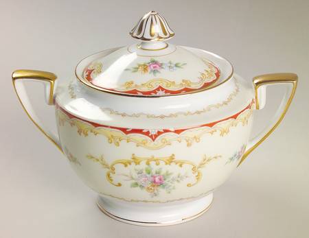 Oradell Sugar Bowl & Lid